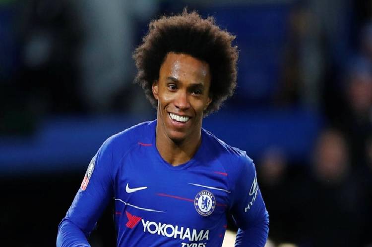 Brazil winger Willian Borges confirms exit from Chelsea after seven years