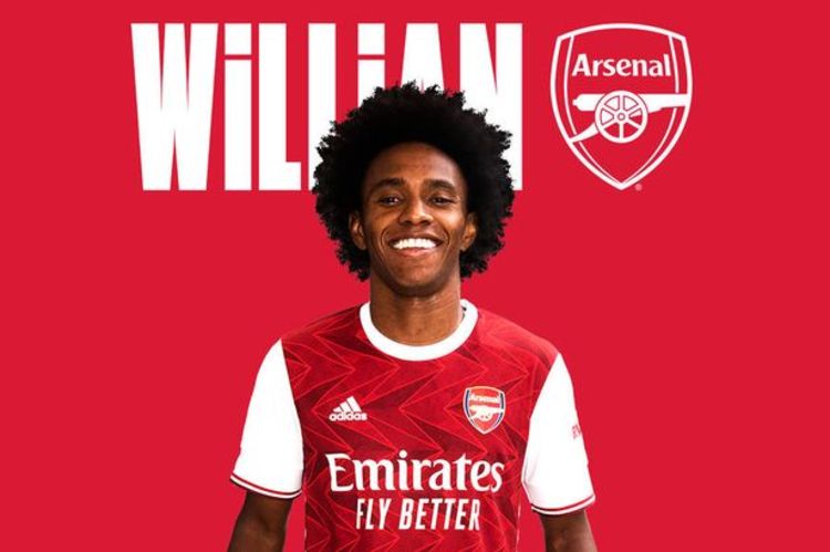 BREAKING: Willian joins Arsenal from Chelsea