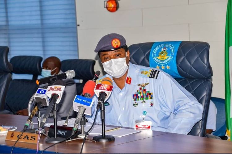 Photos: NAF to deploy air assets, special forces to Gombe state