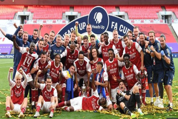 English FA Cup: Arsenal beats Chelsea to win 14th title
