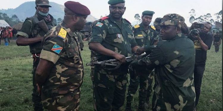 Dr Congo Rebel Group Surrenders After Internal Revolt Nigeria News 