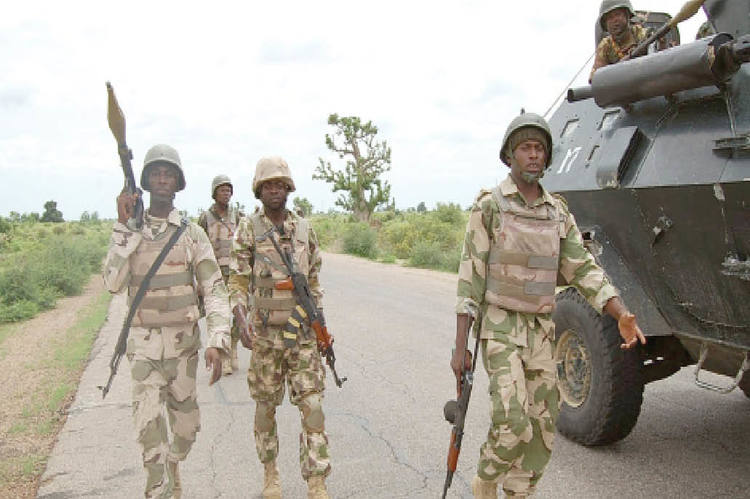 Troops kill four suspected Bandits, recover weapons in Kaduna