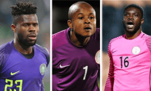 Goalkeeping: Uzoho, Akpeyi need keen competition – Dosu