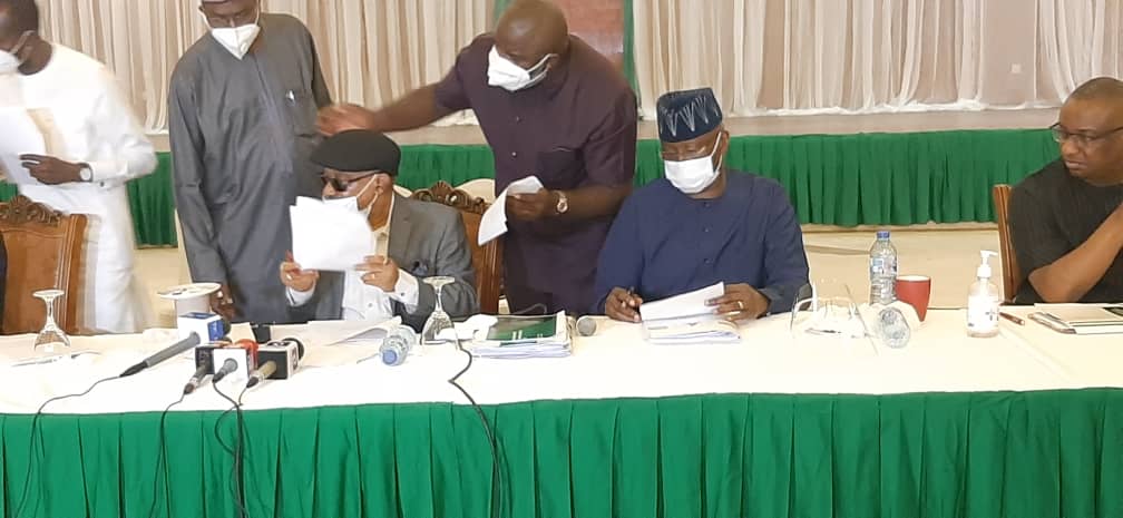Just In: Labour, FG agree on a truce, planned nationwide strike suspended