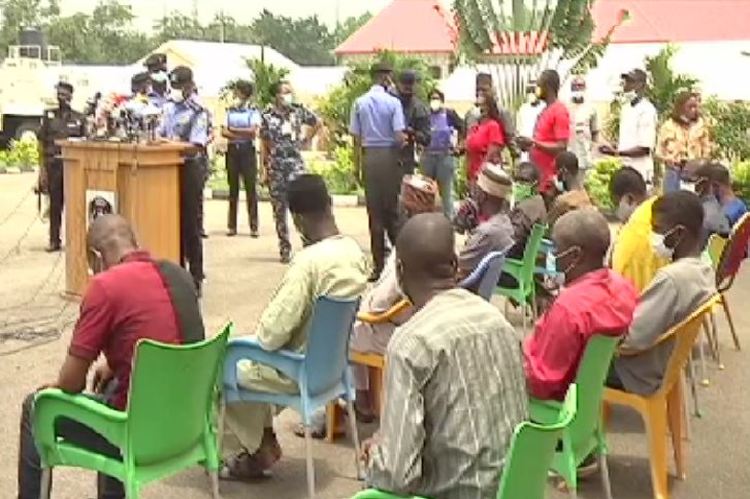FCT Police Command parades 17 suspects for examination malpractice