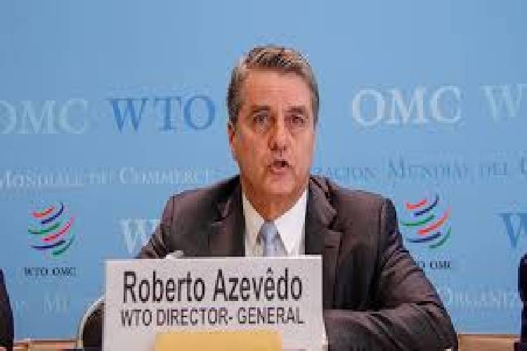 WTO DG Roberto Azevêdo steps down
