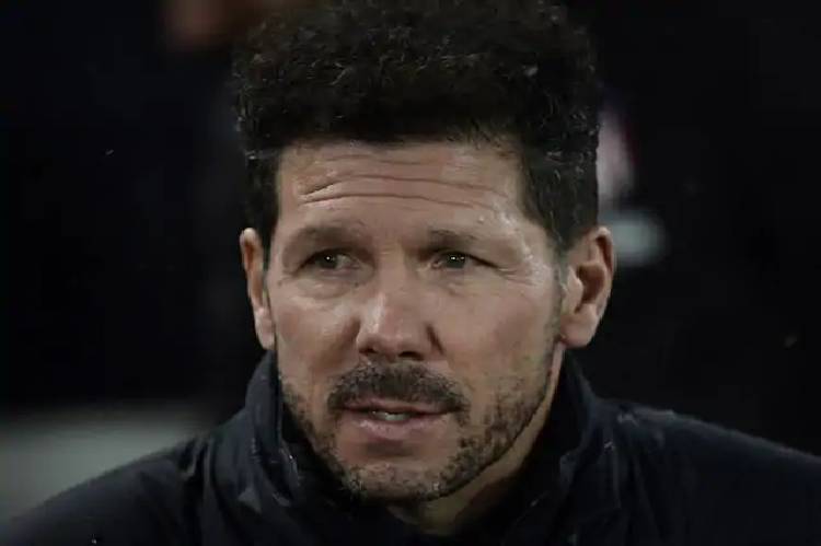 COVID-19: Atletico Madrid manager, Diego Simeone tests positive