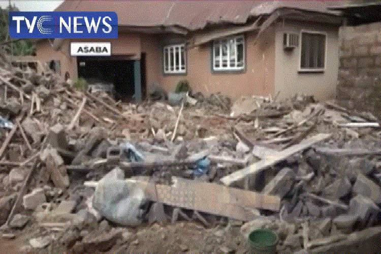 Government Officials Condemn Use Of Substandard Materials After Building Collapse In Delta