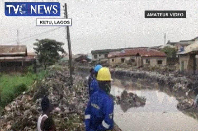 Panic As Flood Sweeps Away Two Children In Lagos