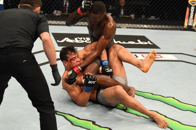 UFC 253: Adesanya knocks out Costa to claim undisputed middleweight title