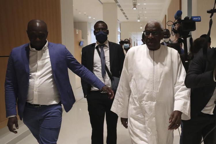 Ex-head of world athletics, Diack, sentenced to 2 years in prison for corruption