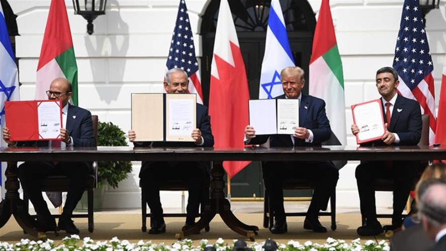 Israel, UAE, Bahrain sign US-brokered normalisation deals