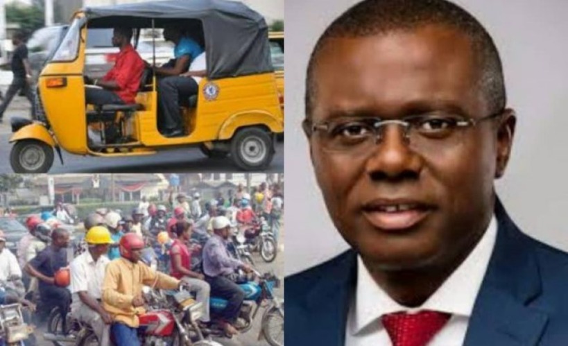 Court  to hear suit against Lagos Motorcycle ban Dec 15