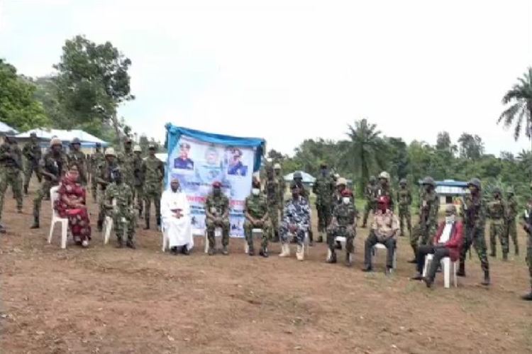 CAS inaugurates Combat Search, Rescue Operatives in Ipetu-Ijesa