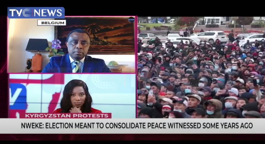 Analysis: Collins Nweke dissects Post Election Protests in Kyrgyzstan