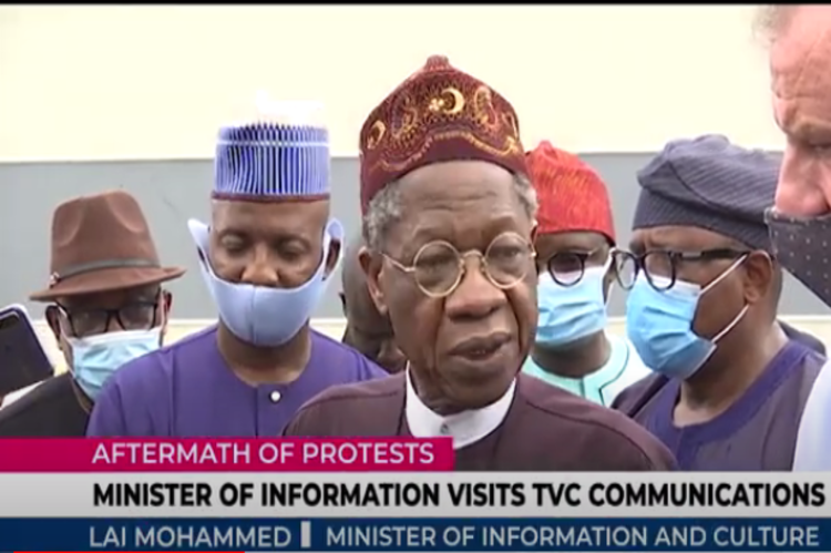 Attack on The Nation, TVC assault on Free Press, Democracy – Lai Mohammed