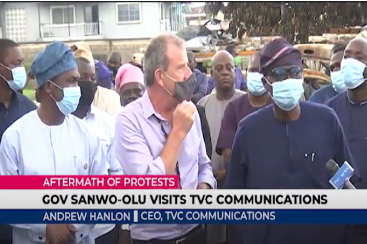 Sanwo-Olu, Hamzat visit TVC Communications’ Headquarters in Lagos