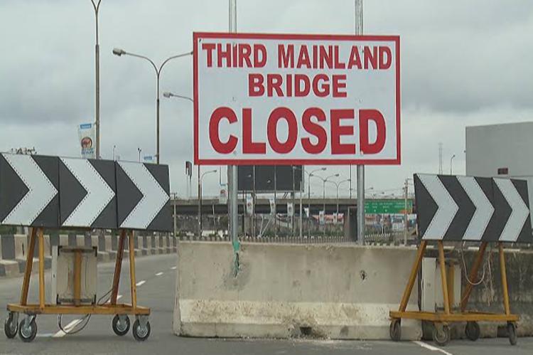 FG to totally close section of Third Mainland bridge from Friday