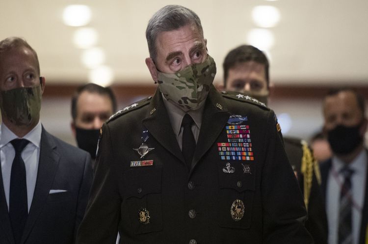 Senior Pentagon leadership quarantining after exposure to coronavirus