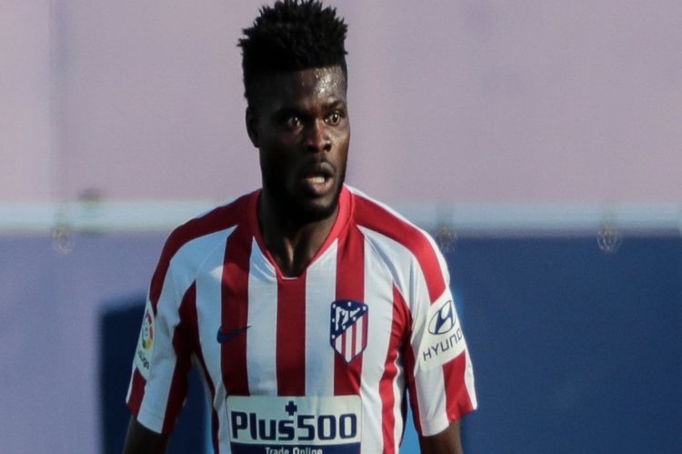 Arsenal sign Partey from Atletico Madrid for £45m