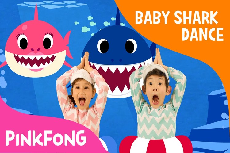 Music Baby Shark becomes most viewed Youtube video