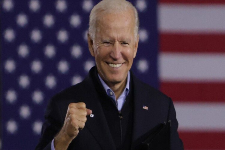 ‘I’m honored that you’ve chosen me to lead America’ – Biden