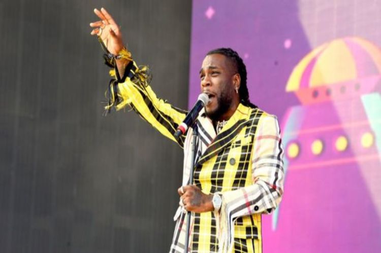 Burna Boy reacts to Club shooting allegation levelled against him