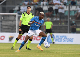 Napoli inefficient without Osimhen – Paulo Di Canio