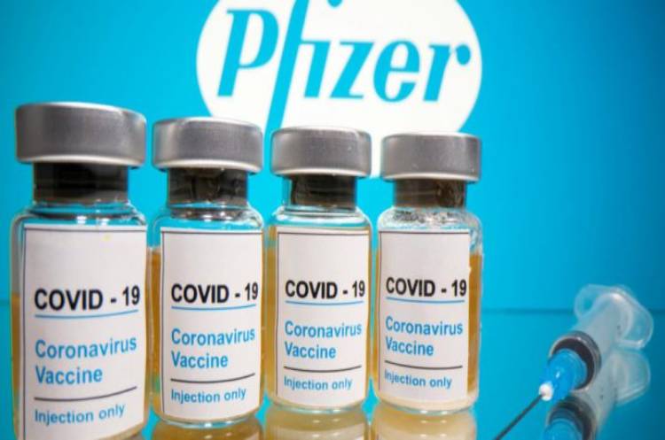 US plans to distribute 6.4 million doses of Pfizer vaccine in December