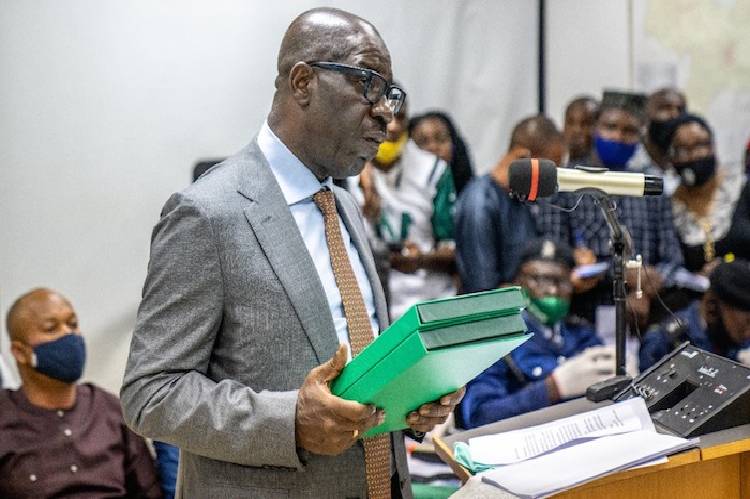 Obaseki presents budget proposal of N153bn to Edo Assembly