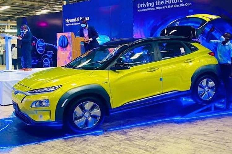 LASG unveils unveils Nigeria’s First Electric Car