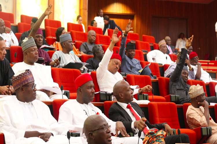 Senate urges FG to compensate states affected by violence with 1% VAT