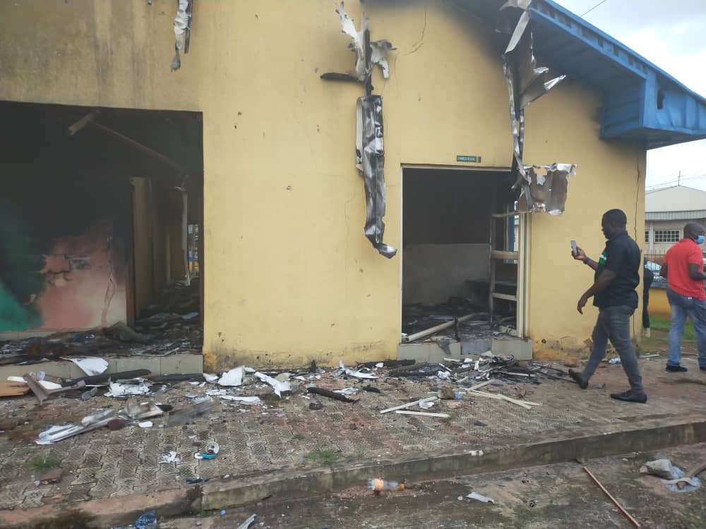 IGP visits Benin to assess damage to Police property