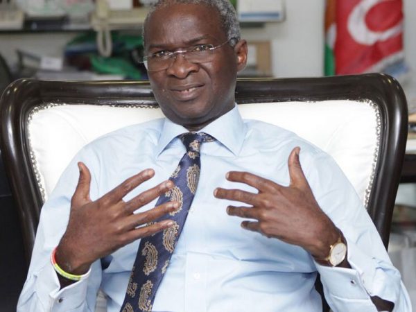 FG needs N1.5trillion to complete road projects over the next three years – Fashola