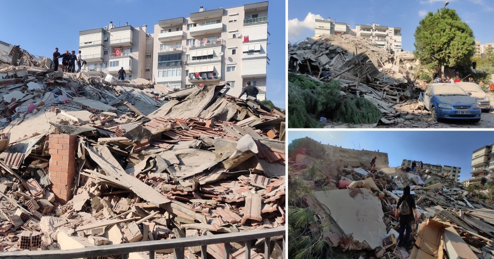 Death toll from Turkey’s earthquake rises to 100