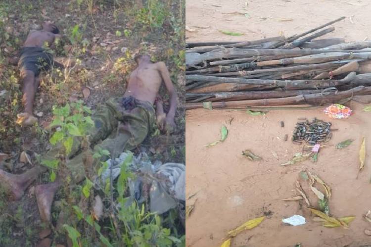 Troops kill two notorious bandits, recover rifles, others in Nasarawa