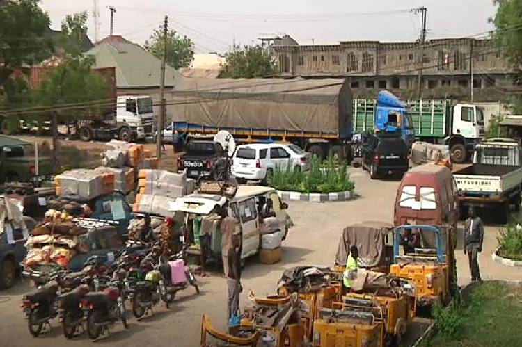 Kwara: Customs JBOD impounds illegal goods worth over N107m