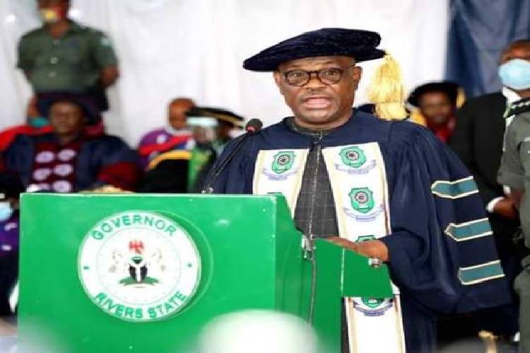 Incompetent, unqualified lecturers should be sacked – Governor Wike tells varsities