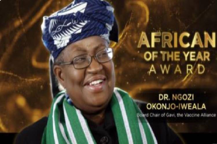 Forbes names Ngozi Okonjo-Iweala as 2020 African Person of the Year