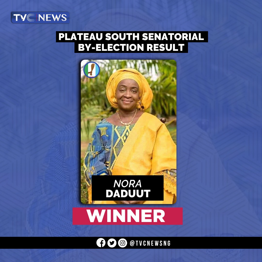 INEC declares APC’s Nora Daduut winner of the Plateau South senatorial by-election