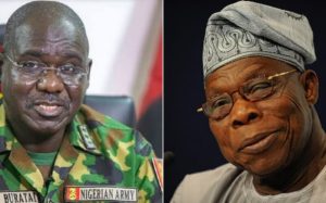 How Obasanjo nearly retired me in 1999 – Buratai
