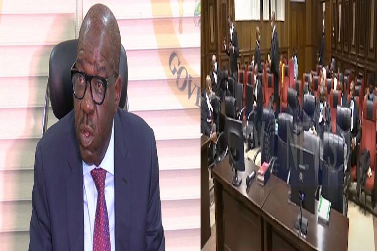 Governor Obaseki closes case in alleged certificate forgery suit