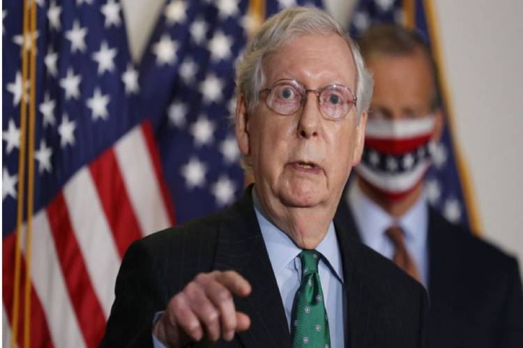 Trump provoked capitol mob, fed them lies – McConnell
