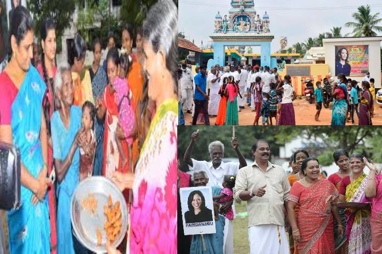 Special prayers, celebrations held at Kamala Harris’s ancestral village in India