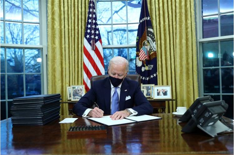 Joe Biden returns U.S back to Paris climate agreement