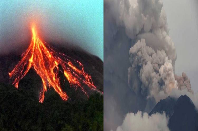 Indonesian volcano Mount Merapi unleashes river of lava in new eruption