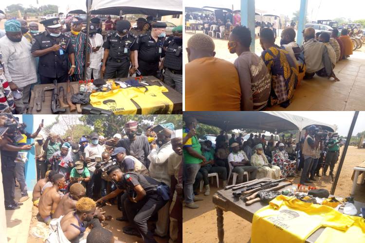 Police declare war on Cultism in Ogun