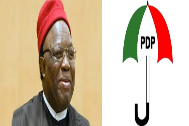 PDP congratulates new Ohanaeze Ndigbo president, Obiozor