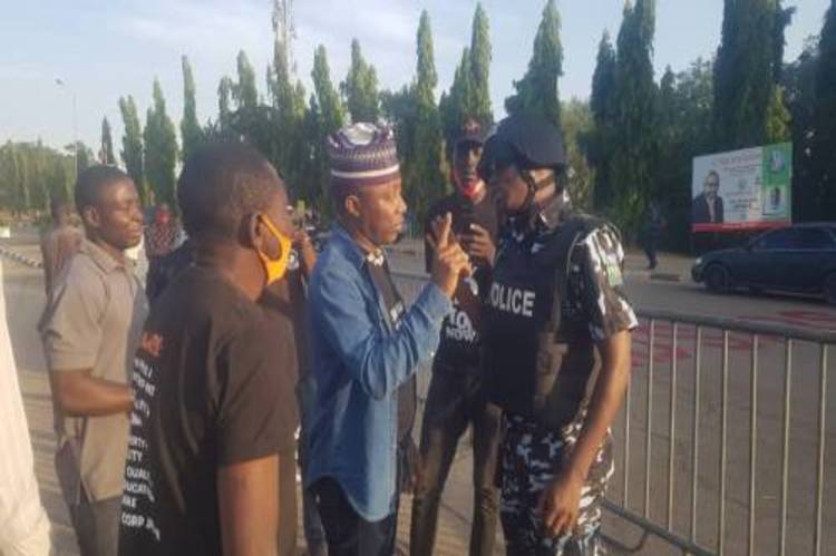 New Year: Police arrest Sowore, four others in Abuja