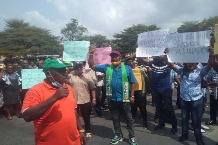 BREAKING: NASU, SSANU to begin indefinite strike February 5